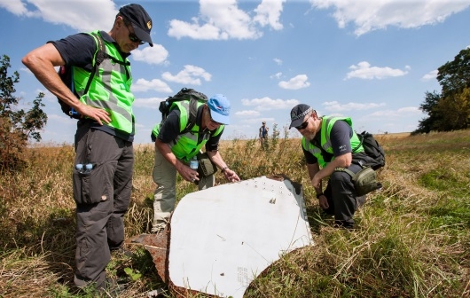 Катастрофа MH17: в Европе обнаружили новые документы