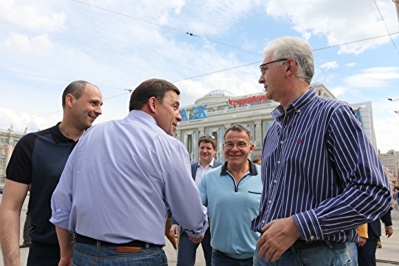 Администрация Екатеринбурга подписала соглашение с руководством региона о сотрудничестве в сфере градполномочий