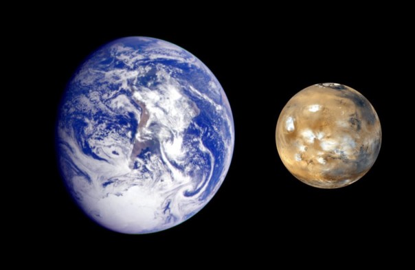 Марс максимально приблизился к Земле — Ученые