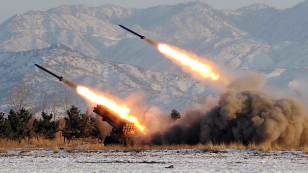 Пентагон: Две баллистические ракеты КНДР упали в Японское море