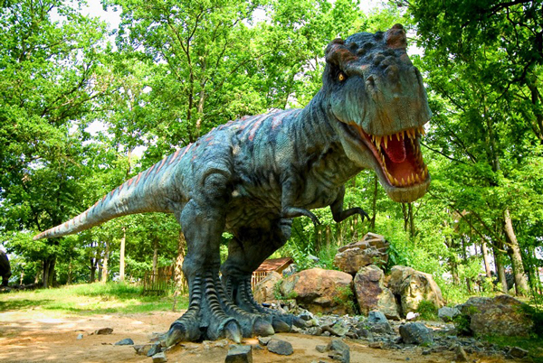 В Казани появится парк динозавров