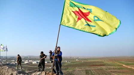 Курды утверждают об освобождении 12 деревушек при наступлении на Эс-Саура