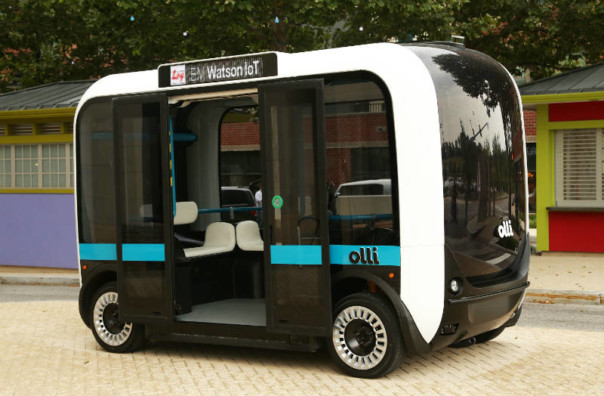 IBM создала беспилотный автобус с искусственным интеллектом