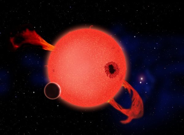 Астрономы обнаружили экзопланету, которая не должна жить