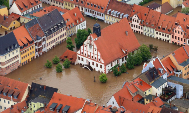 Мощное наводнение в Германии привело к погибели людей