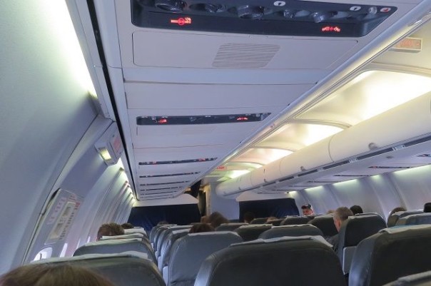 Самолет до Новосибирска экстренно сел в Челябинске