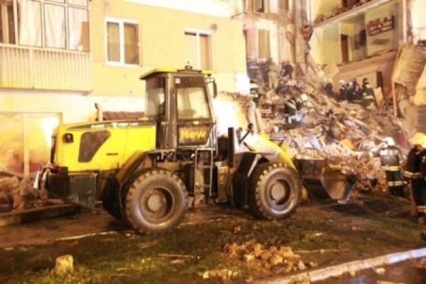 В Кузбассе завершены поисково-спасательные работы после обрушения дома