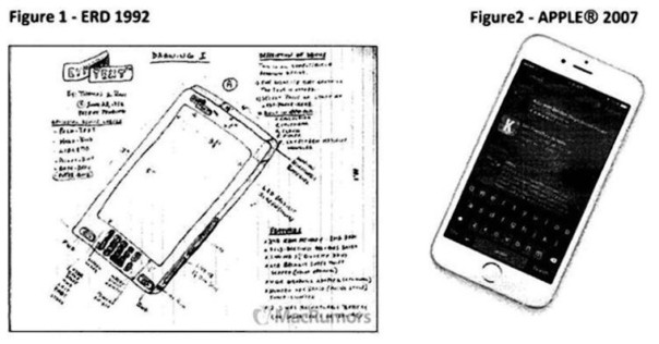 Житель америки потребовал от Apple $10 млрд за «кражу» идеи iPhone и iPad