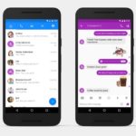 Фейсбук Messenger для андроид сейчас поддерживает SMS