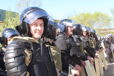Государственной думой принят закон о создании в Российской Федерации войск национальной гвардии