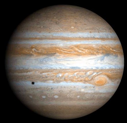 Европейский телескоп VLT сделал сверхчеткие фотографии Юпитера
