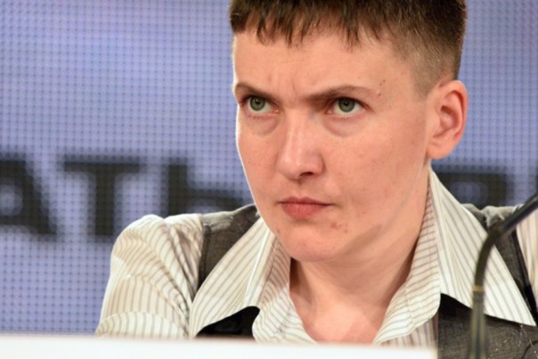 Савченко охарактеризовала работу Верховной рады матом