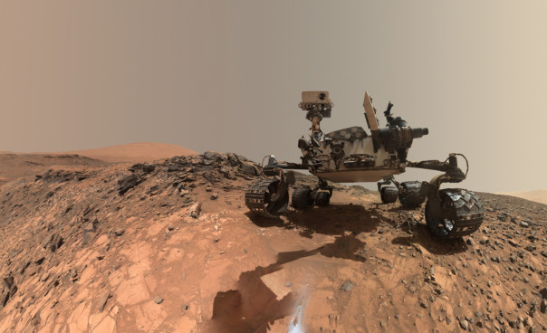 Curiosity нашел на Марсе земной минерал