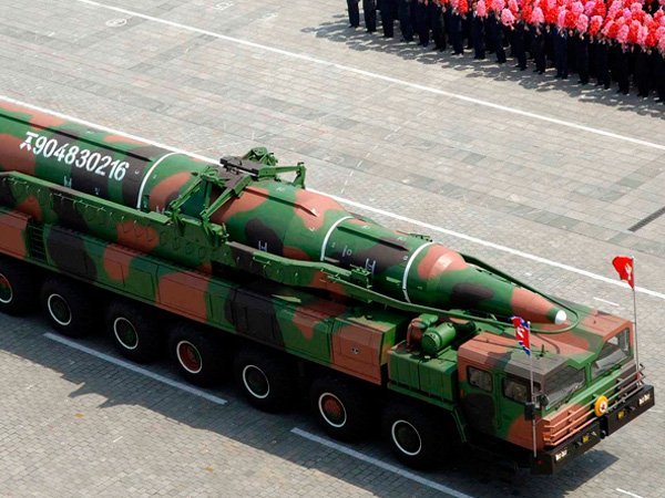 Япония и Южная Корея сочли плохим запуск баллистической ракеты КНДР