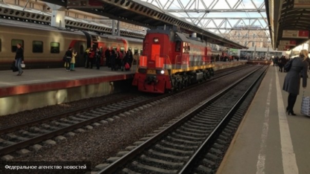 По Маршруту Москва — Сочи — Москва начал курсировать чартерный поезд