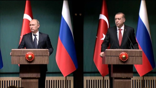 Премьер Турции: «Путин и Эрдоган могут провести телефонный разговор на этой неделе»