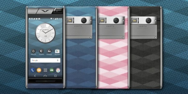 Vertu выпустит самый дешёвый смартфон в своей линейке