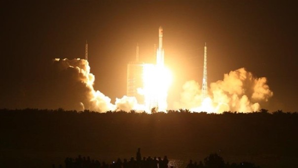 КНР благополучно запустил в космос экологически чистую ракету-носитель
