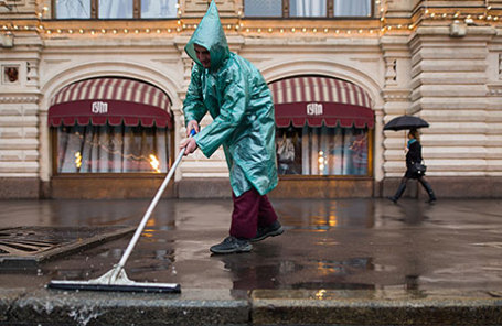 Дождливая погода ожидается в Петербурге в выходные