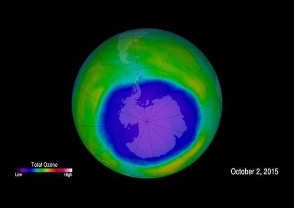 Озоновая дыра над Антарктикой поэтапно закрывается — Ученые