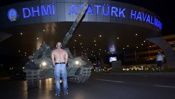 Власти Турции восстановили контроль на всей территории страны