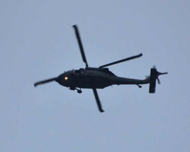 Вертолет ВВС Турции разбился в провинции Гиресун