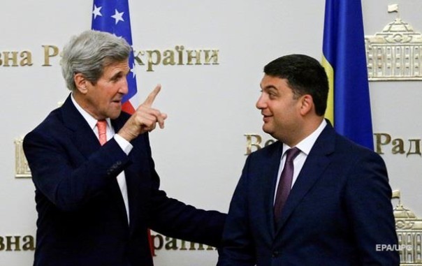 Керри: США предотвратили кровопролитие на Украине