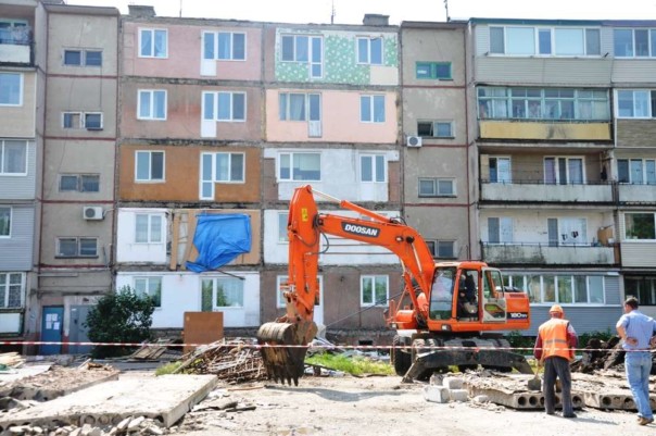 В Уссурийске определили причину трещины дома