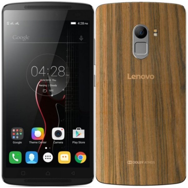 Lenovo анонсировала K4 Note Wooden Edition