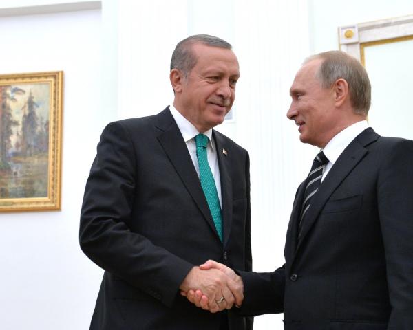 Путин и Эрдоган встретятся с начала августа в Российской Федерации — Кремль