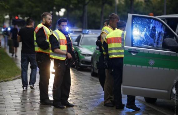 Милиция ФРГ: У мюнхенского стрелка было психическое нарушение