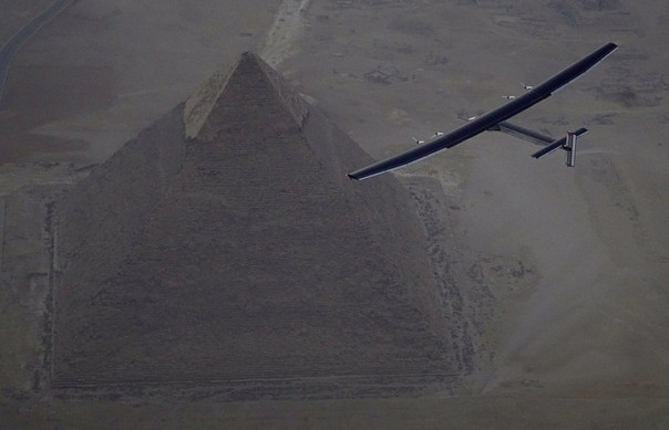 Самолёт Solar Impulse 2 вылетел в конечную точку кругосветного путешествия