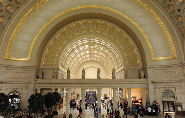 Угроза взрыва появилась на главном вокзале Вашингтона