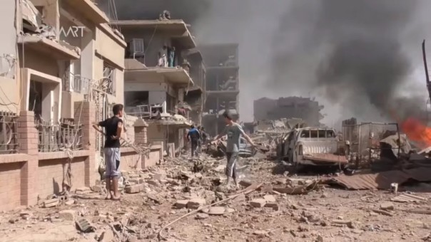 Двойной теракт в Сирии
