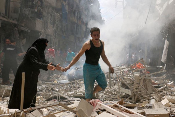 Керри забеспокоился за судьбу остающихся в Алеппо террористов
