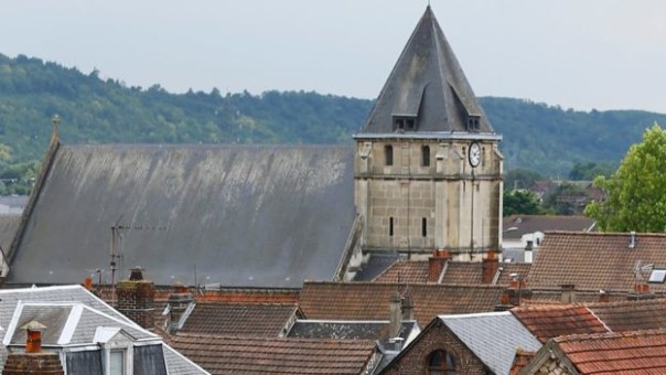 Нападение во французской церкви: Что об этом известно?