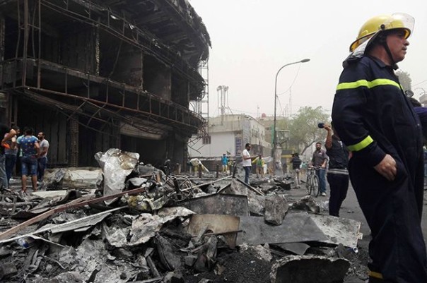Число погибших теракта в Багдаде возросло до 200 человек