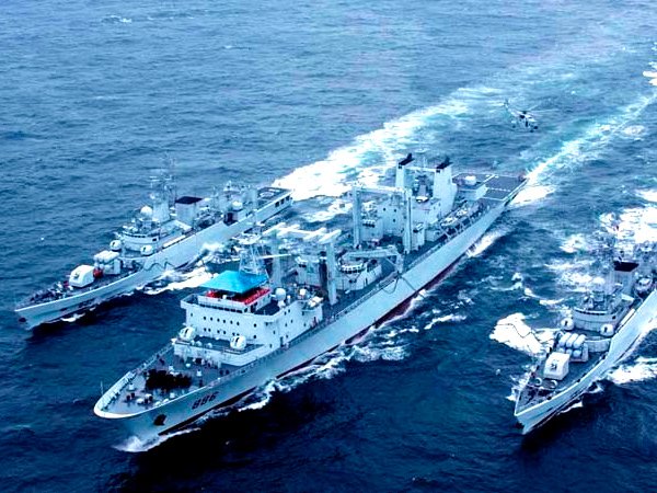 РФ и КНР проведут учения в Южно-Китайском море