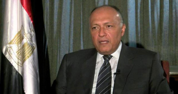 Глава МИД Египта обсудил с премьер-министром Израиля решение палестинского конфликта