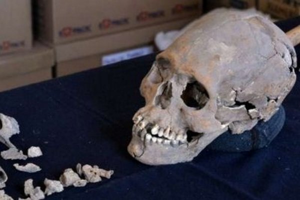 Археологи обнаружили тайный череп с инкрустированными зубами