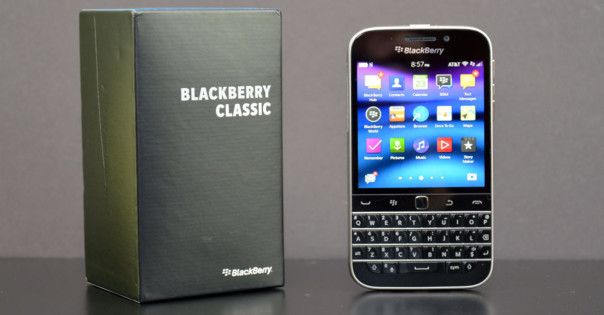 Blackberry прекратит производство телефонов Classic