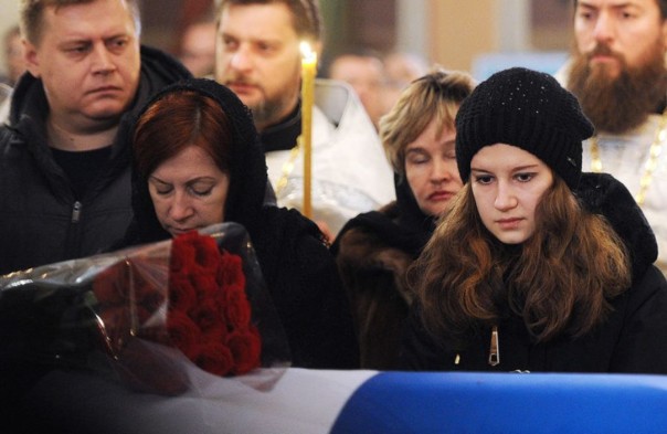 Семья погибшего пилота Су-24 отказалась от дома в Турции