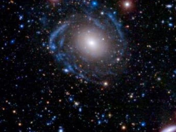 Астрономы отыскали галактику-Франкенштейна