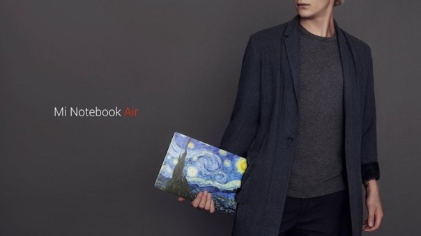 Xiaomi представила свой 1-ый ноутбук — Mi Notebook Air