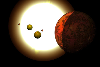 Найдена ультракомпактная планетная система — Ученые