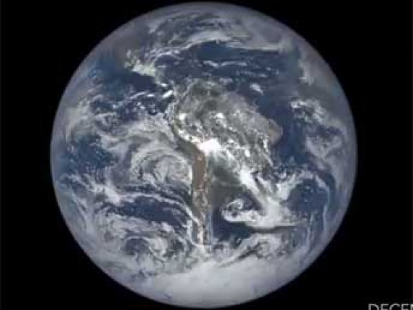 В NASA показали, как проходит год жизни Земли
