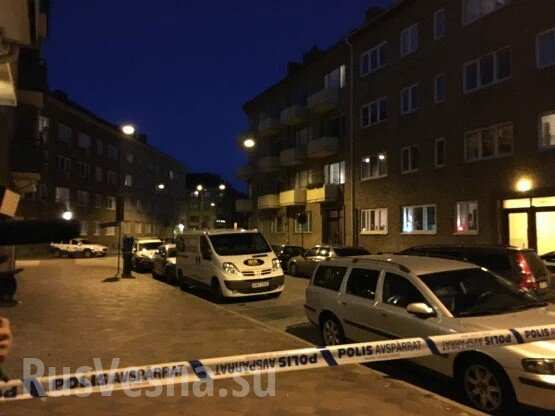 В одной из квартир шведского города Мальме произошел взрыв