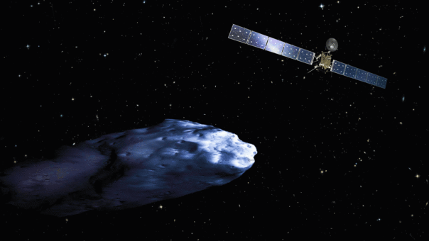 Миссия Rosetta закончится 30 сентября посадкой аппарата на комету