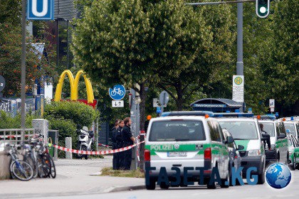 СМИ опубликовали фотокарточку мюнхенского стрелка