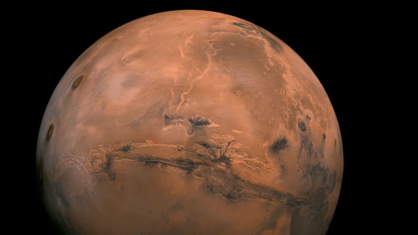 Ученые расшифровали надпись на поверхности Марса